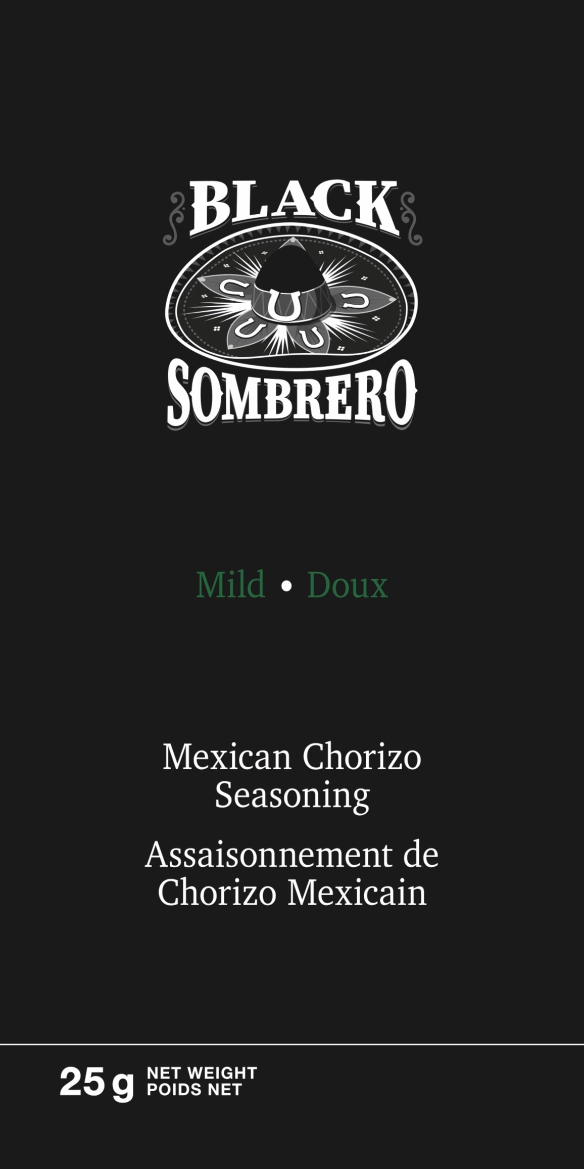 Mild Mexican Chorizo Seasoning